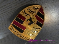 OEM Original 991 Porsche Fronthauben Logo Emblem 9p1853601 